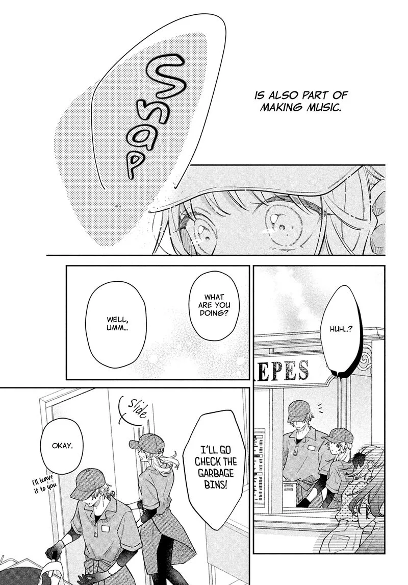 Utsumi-kun no Koi no Uta Chapter 14 page 24
