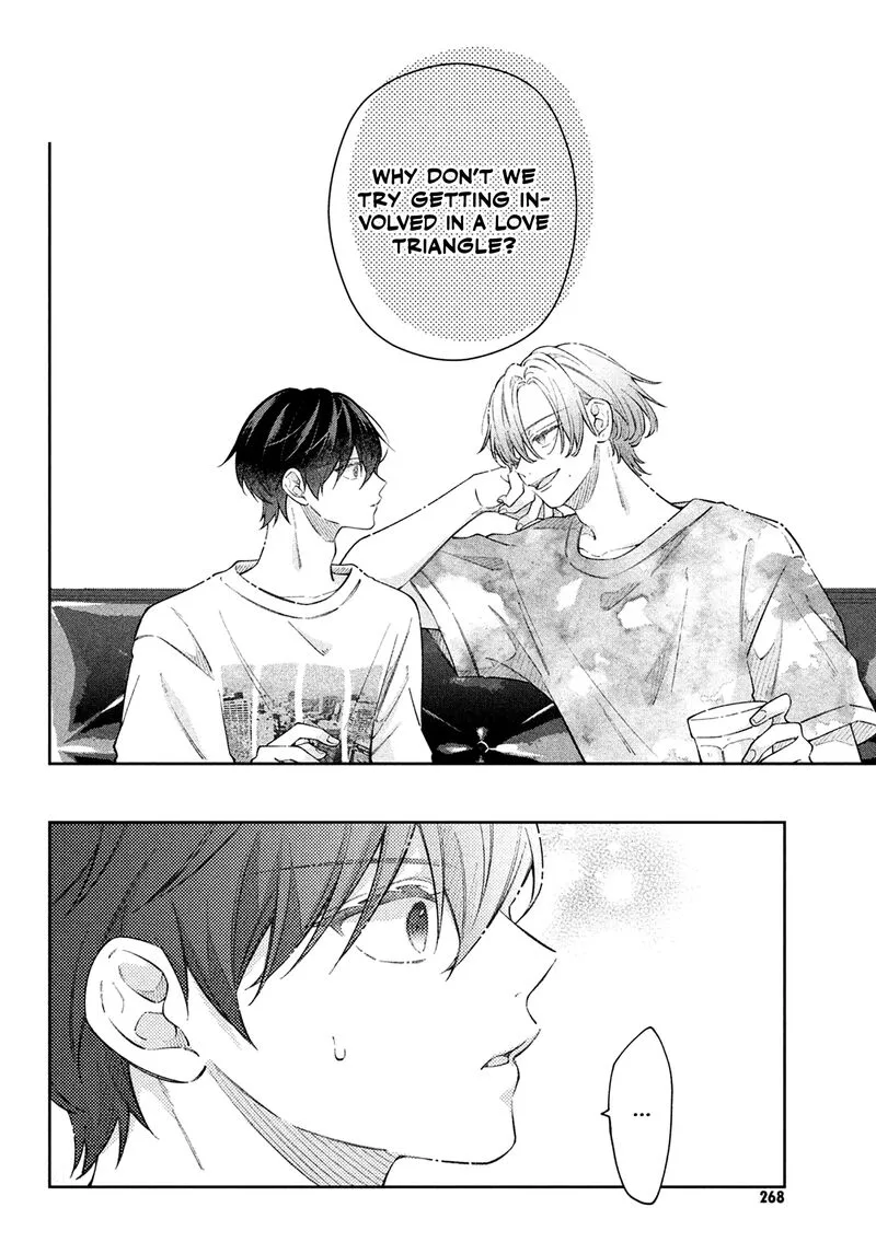 Utsumi-kun no Koi no Uta Chapter 14 page 13