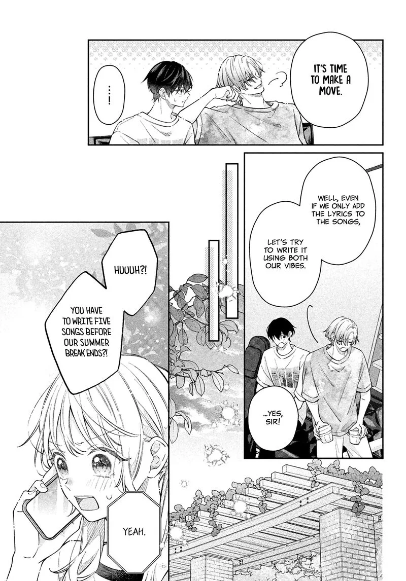 Utsumi-kun no Koi no Uta Chapter 14 page 14