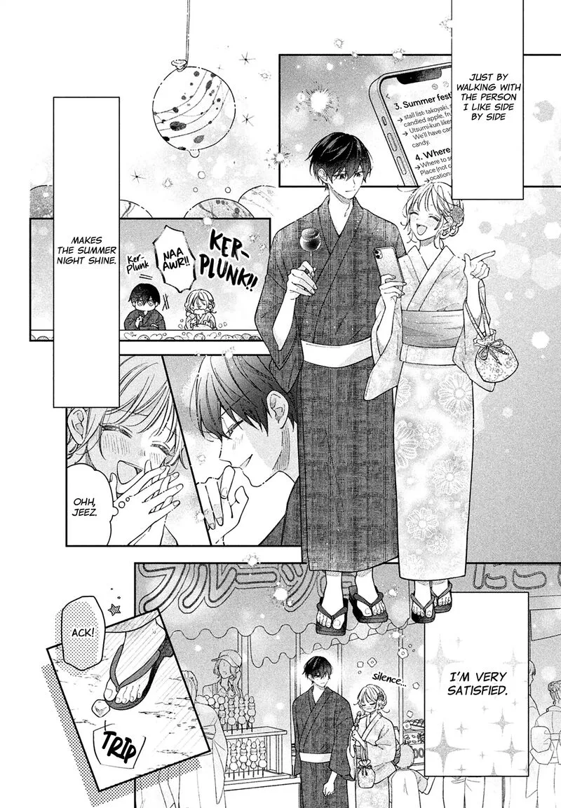 Utsumi-kun no Koi no Uta Chapter 15 page 15