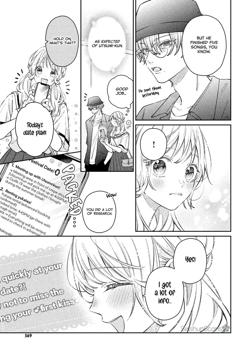 Utsumi-kun no Koi no Uta Chapter 15 page 6