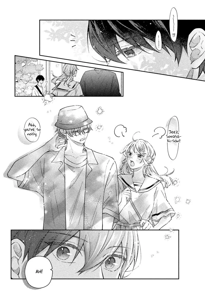 Utsumi-kun no Koi no Uta Chapter 15 page 9