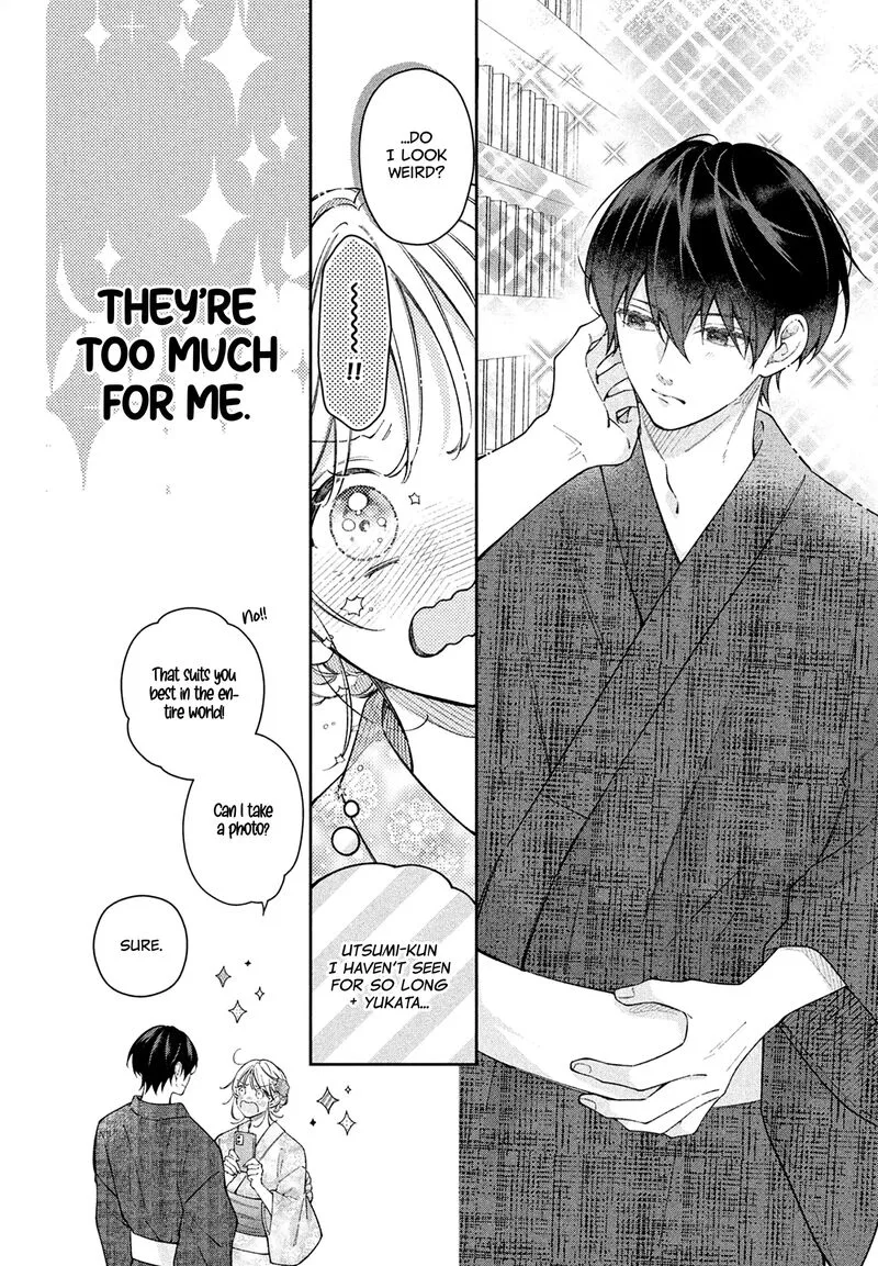 Utsumi-kun no Koi no Uta Chapter 15 page 13