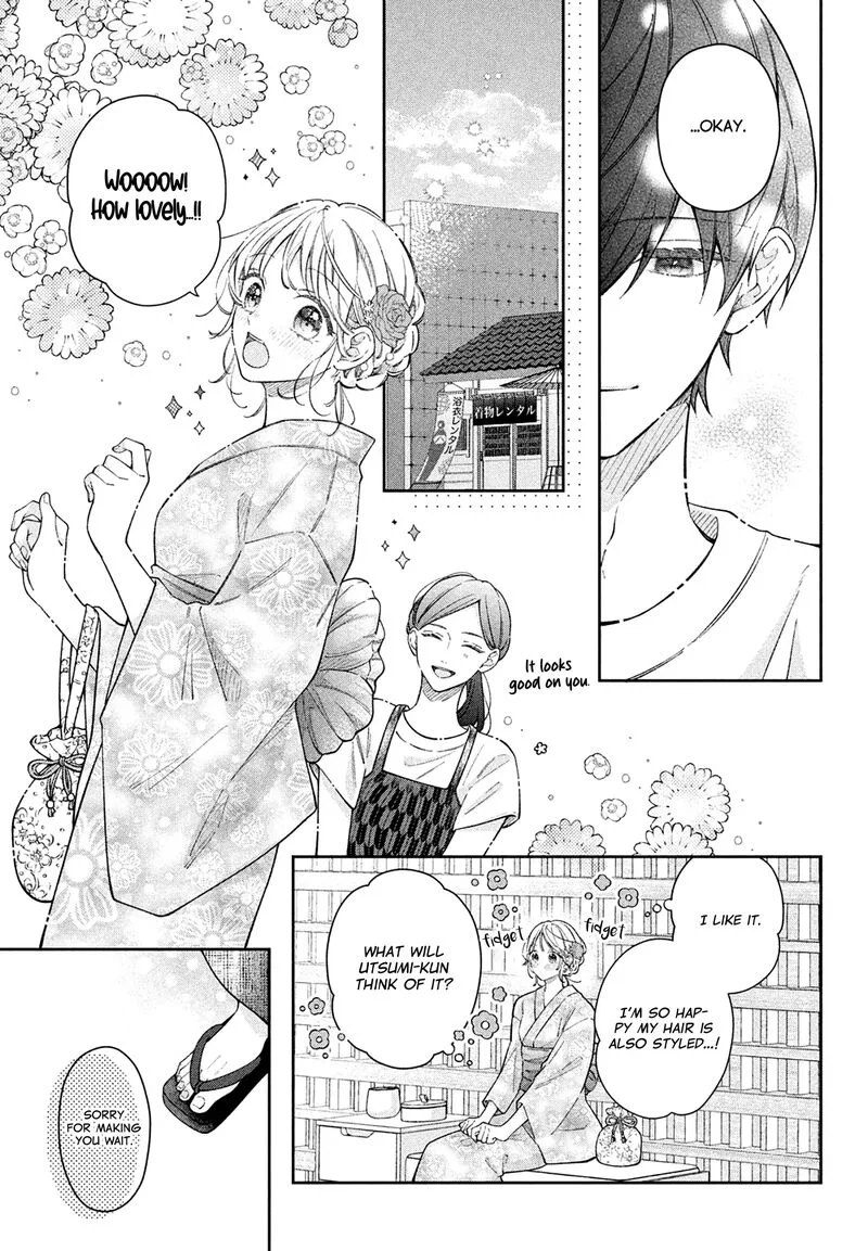 Utsumi-kun no Koi no Uta Chapter 15 page 12