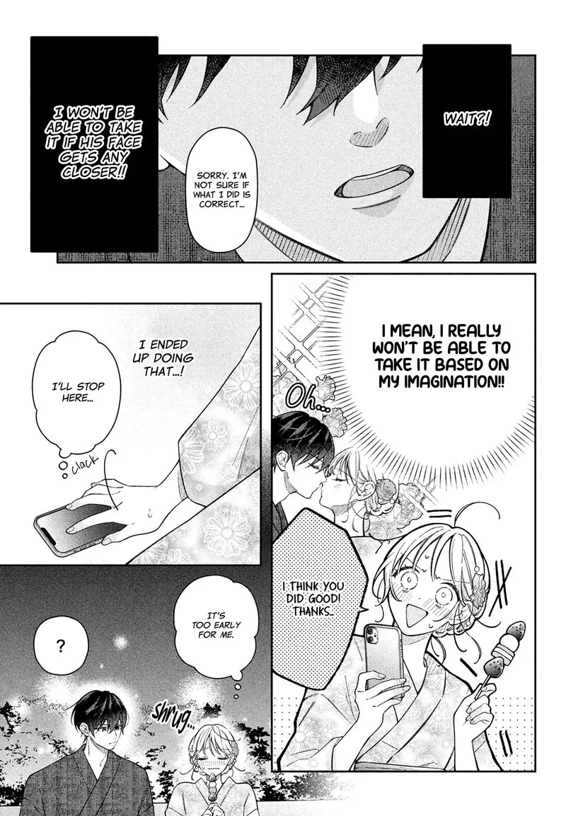Utsumi-kun no Koi no Uta Chapter 15 page 20