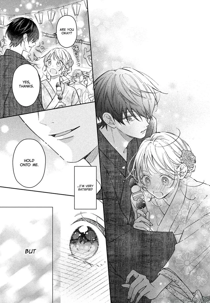 Utsumi-kun no Koi no Uta Chapter 15 page 16