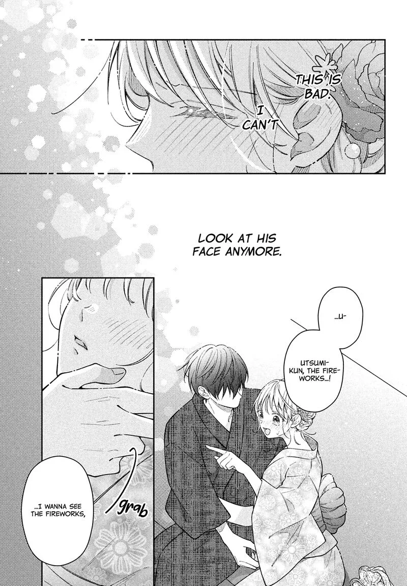 Utsumi-kun no Koi no Uta Chapter 15 page 33