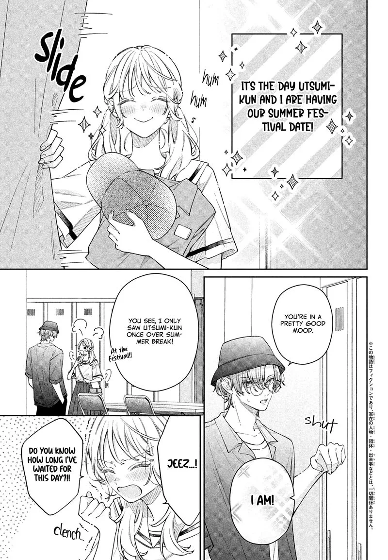 Utsumi-kun no Koi no Uta Chapter 15 page 4