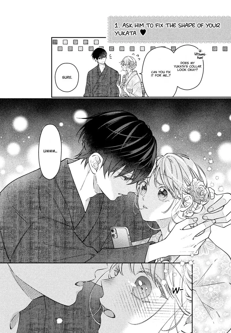 Utsumi-kun no Koi no Uta Chapter 15 page 19