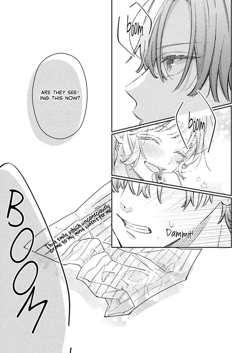 Utsumi-kun no Koi no Uta Chapter 15 page 30