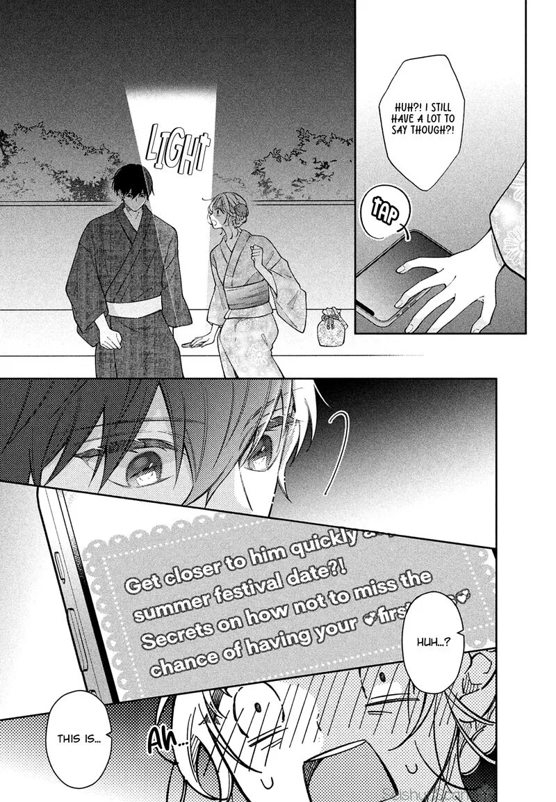 Utsumi-kun no Koi no Uta Chapter 15 page 26