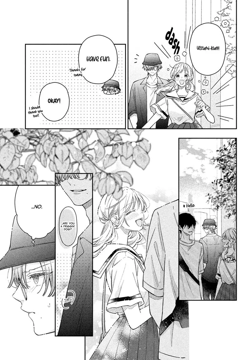 Utsumi-kun no Koi no Uta Chapter 15 page 10