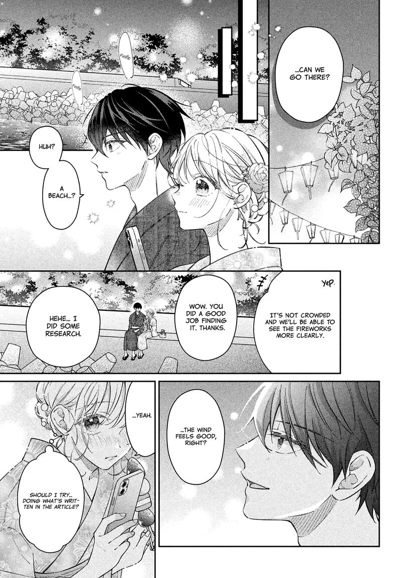 Utsumi-kun no Koi no Uta Chapter 15 page 18