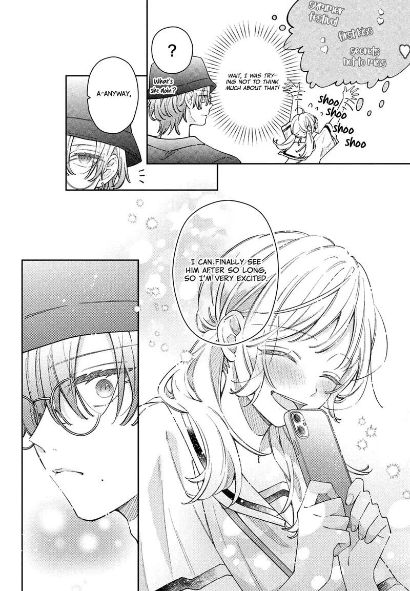 Utsumi-kun no Koi no Uta Chapter 15 page 7
