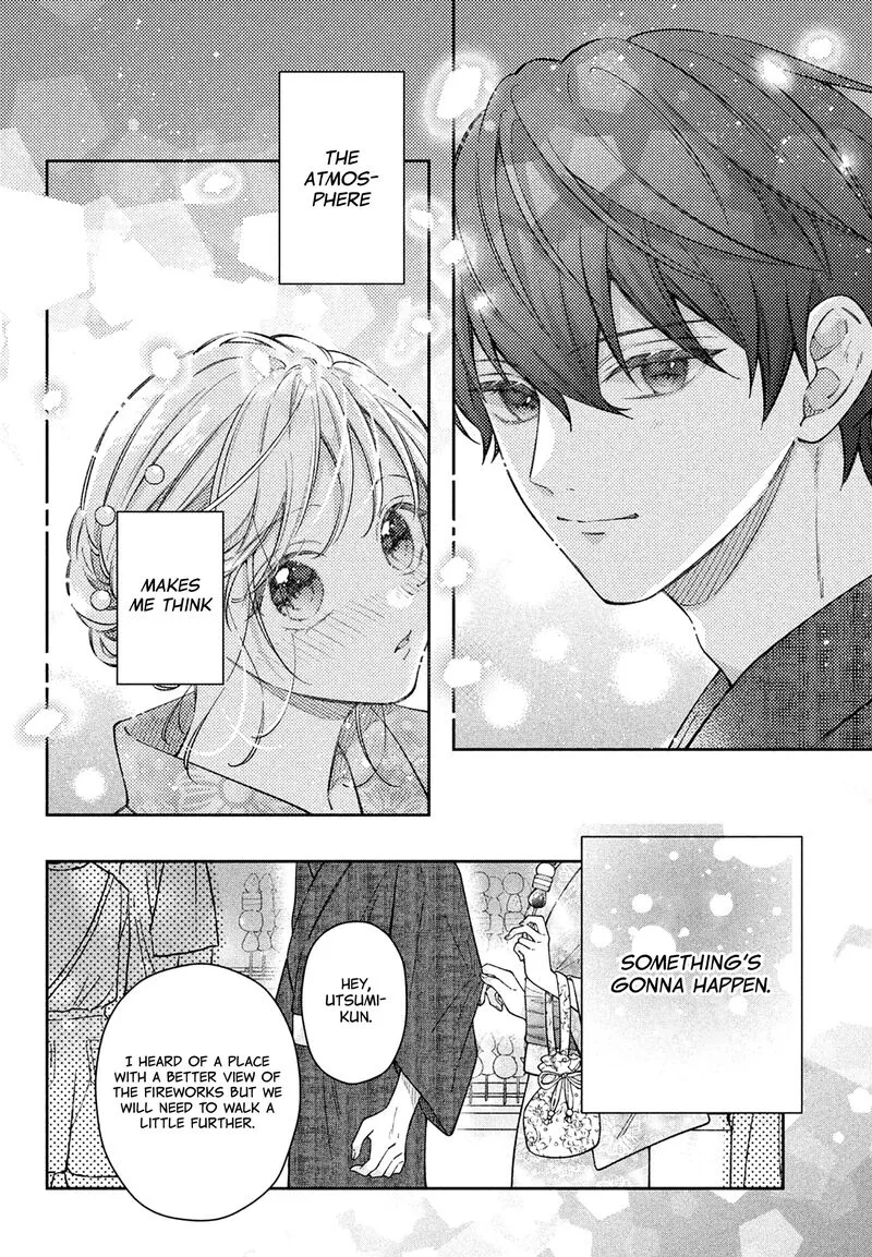 Utsumi-kun no Koi no Uta Chapter 15 page 17