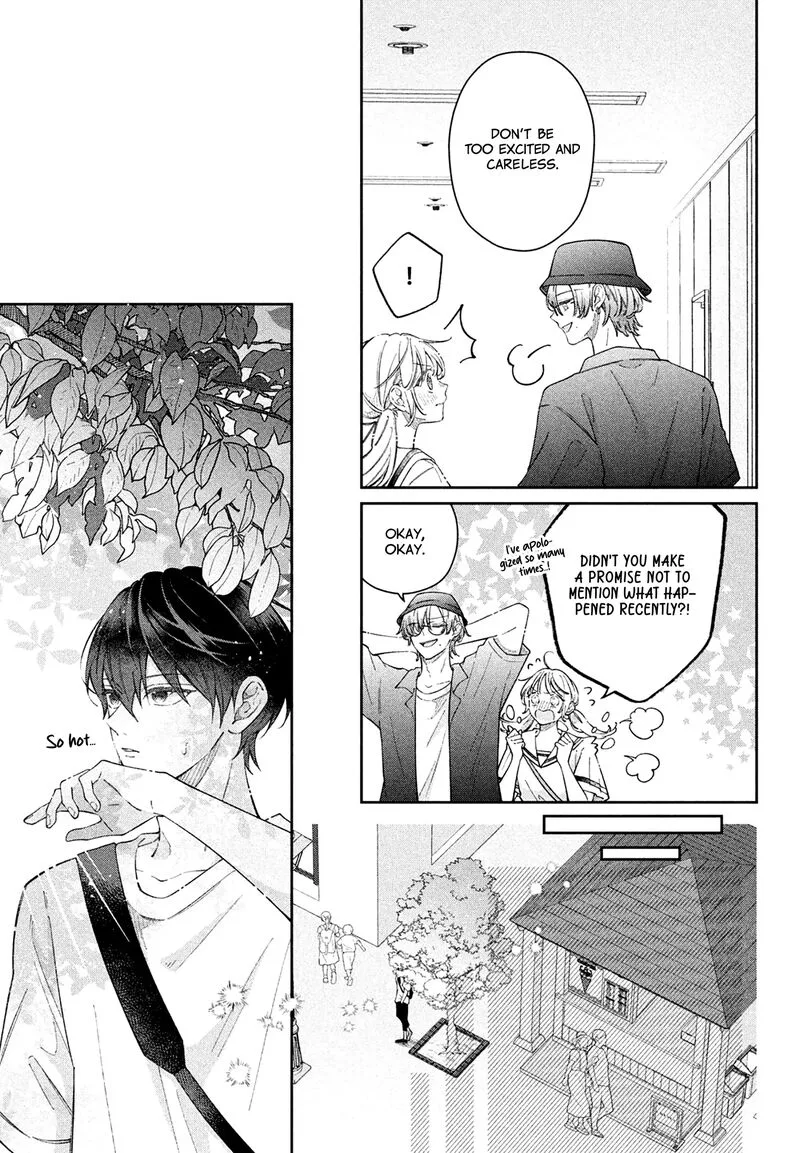 Utsumi-kun no Koi no Uta Chapter 15 page 8