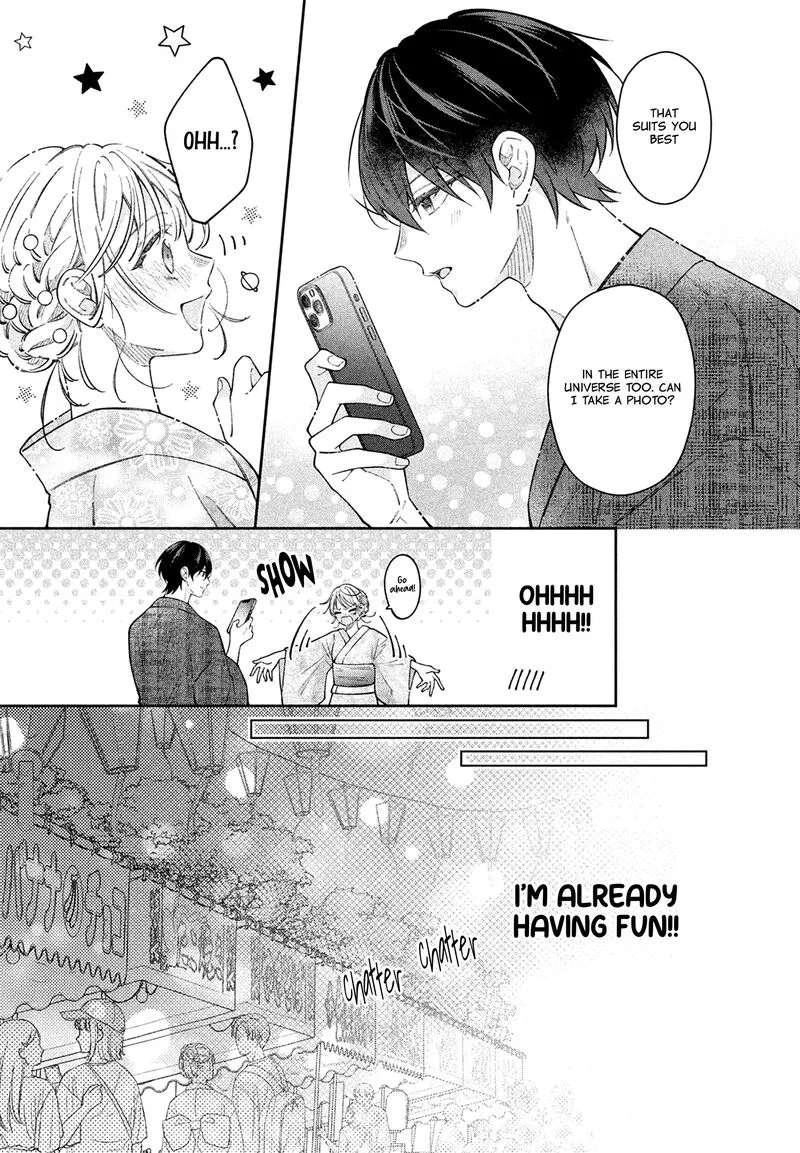 Utsumi-kun no Koi no Uta Chapter 15 page 14