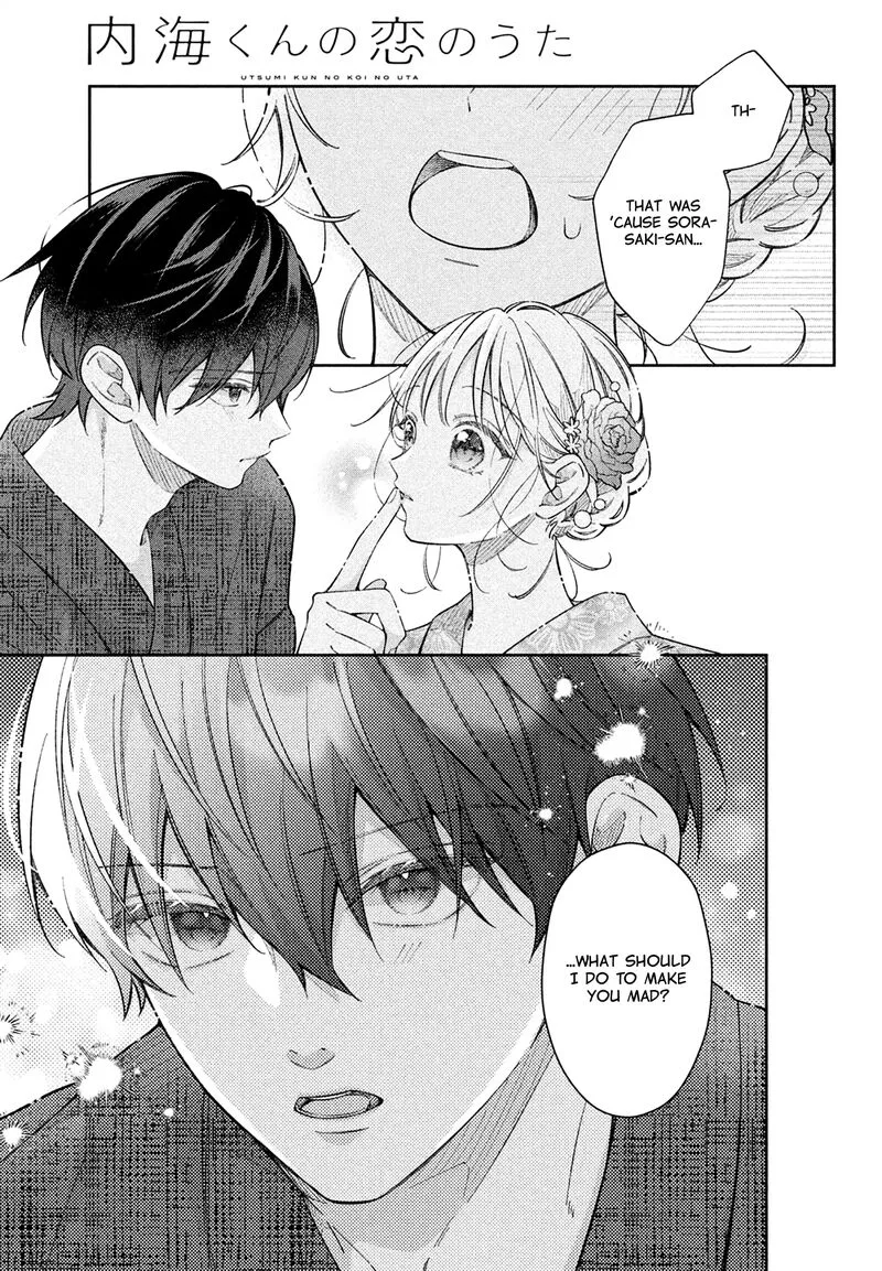Utsumi-kun no Koi no Uta Chapter 15 page 24