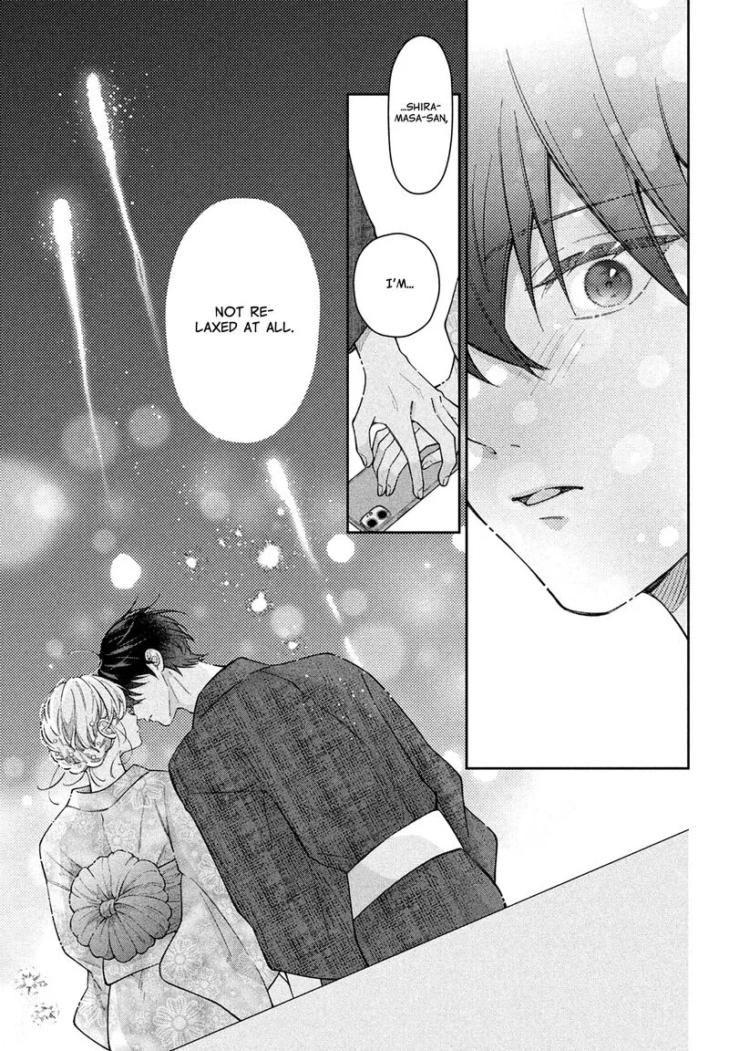 Utsumi-kun no Koi no Uta Chapter 15 page 28