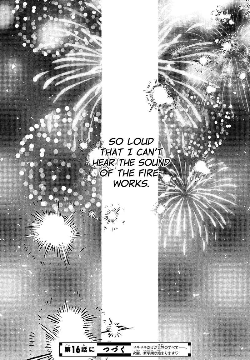 Utsumi-kun no Koi no Uta Chapter 15 page 40