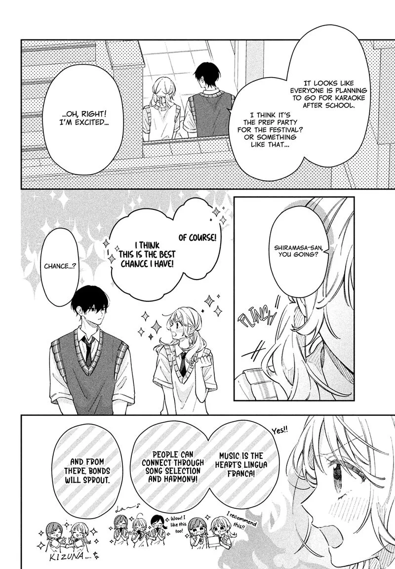 Utsumi-kun no Koi no Uta Chapter 16 page 5