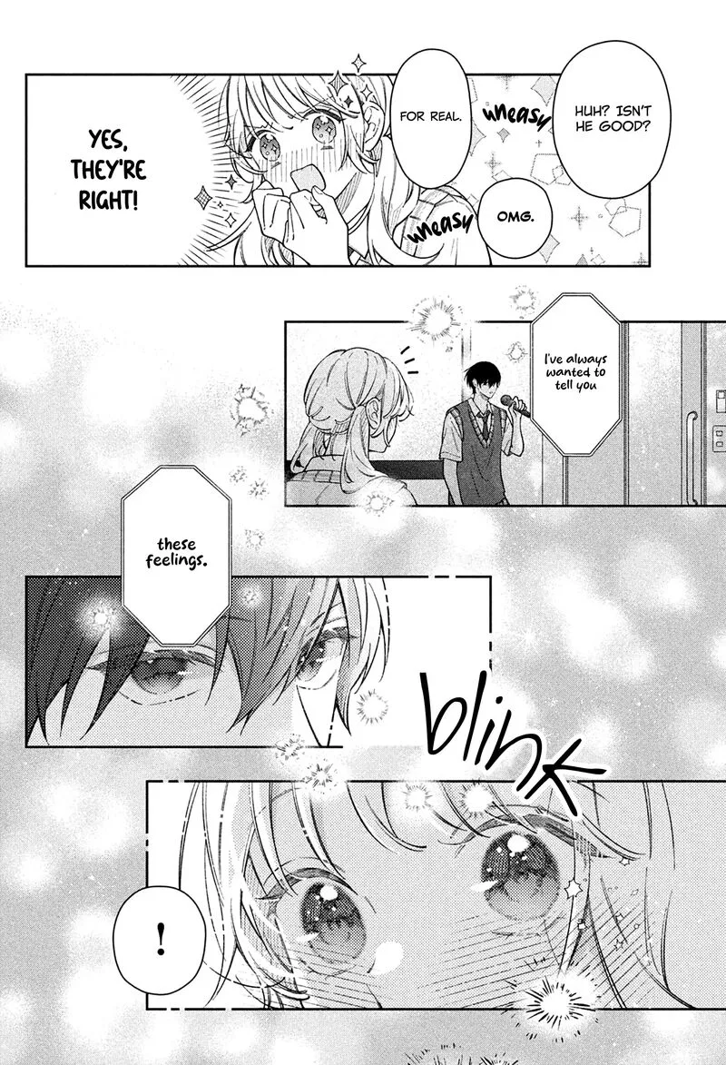 Utsumi-kun no Koi no Uta Chapter 16 page 13