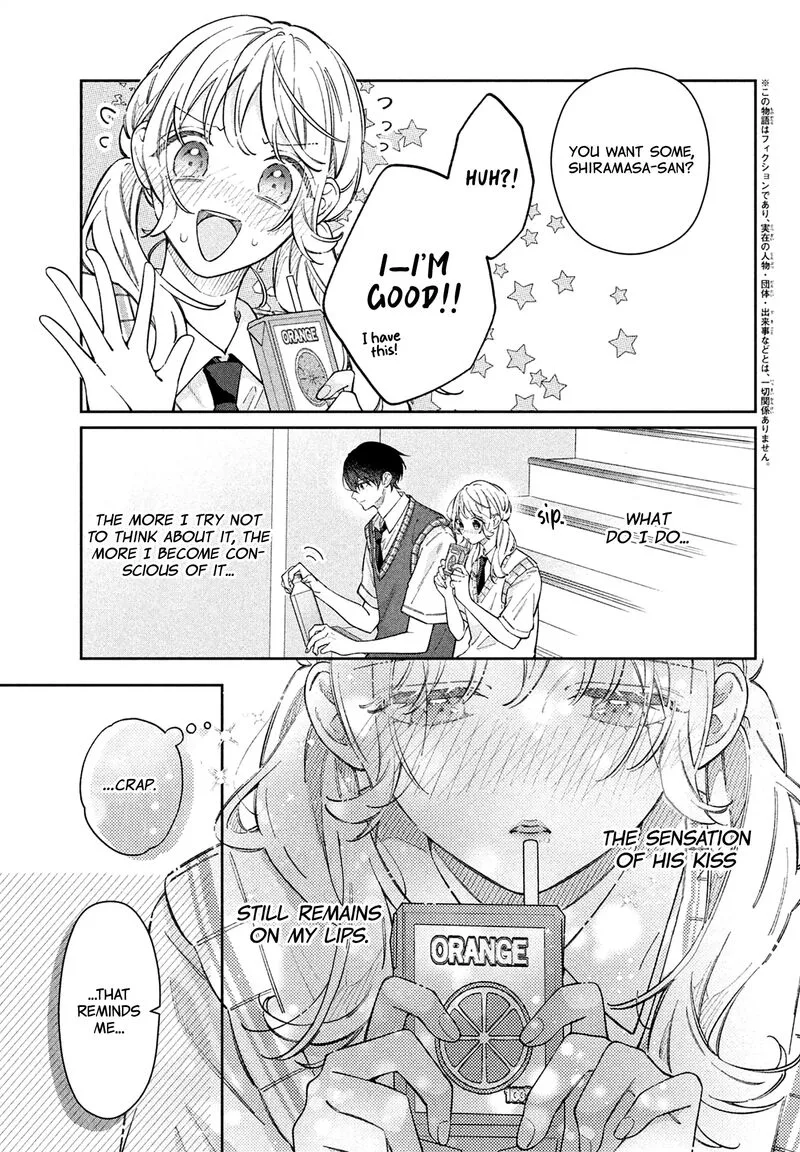 Utsumi-kun no Koi no Uta Chapter 16 page 4