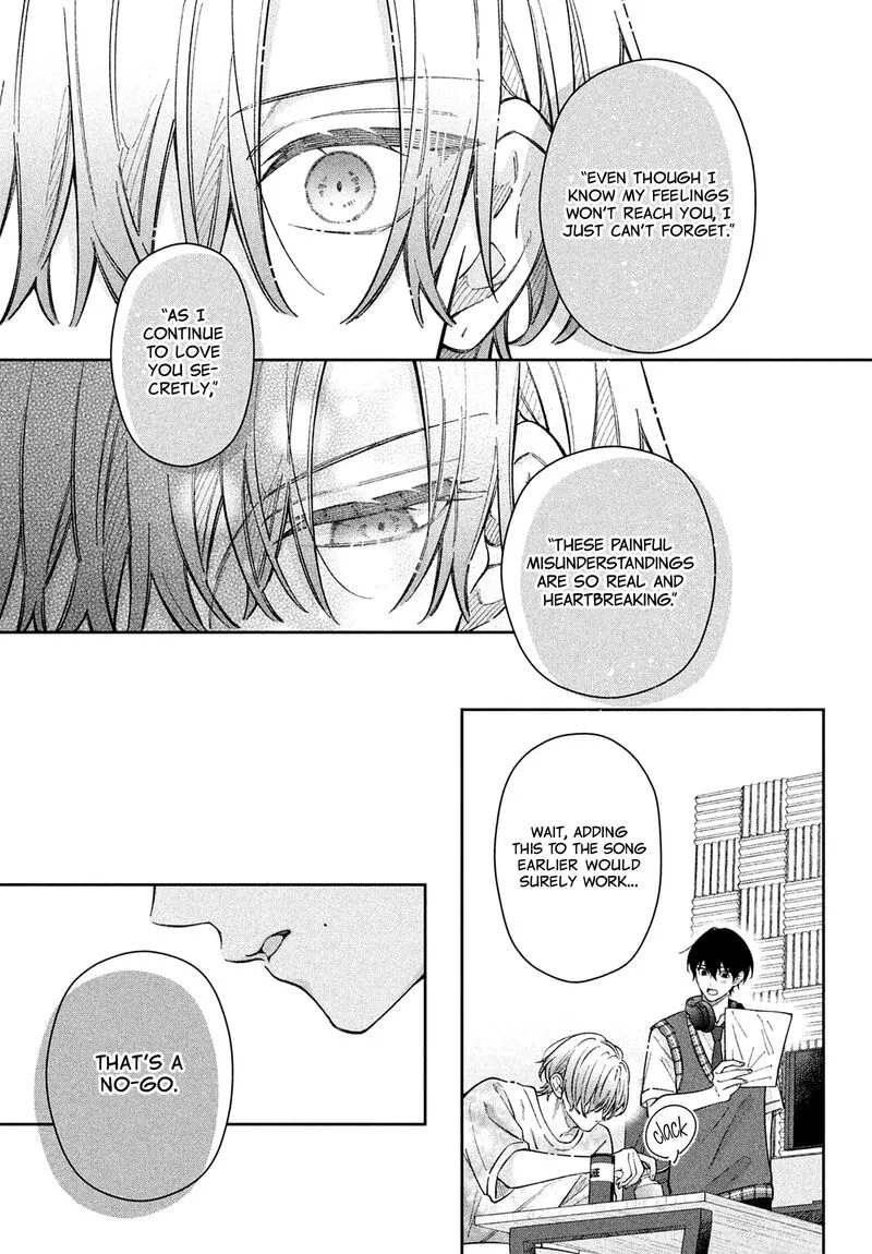 Utsumi-kun no Koi no Uta Chapter 16 page 32