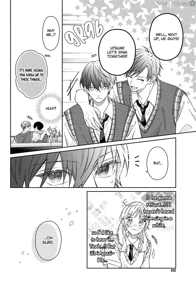 Utsumi-kun no Koi no Uta Chapter 16 page 11