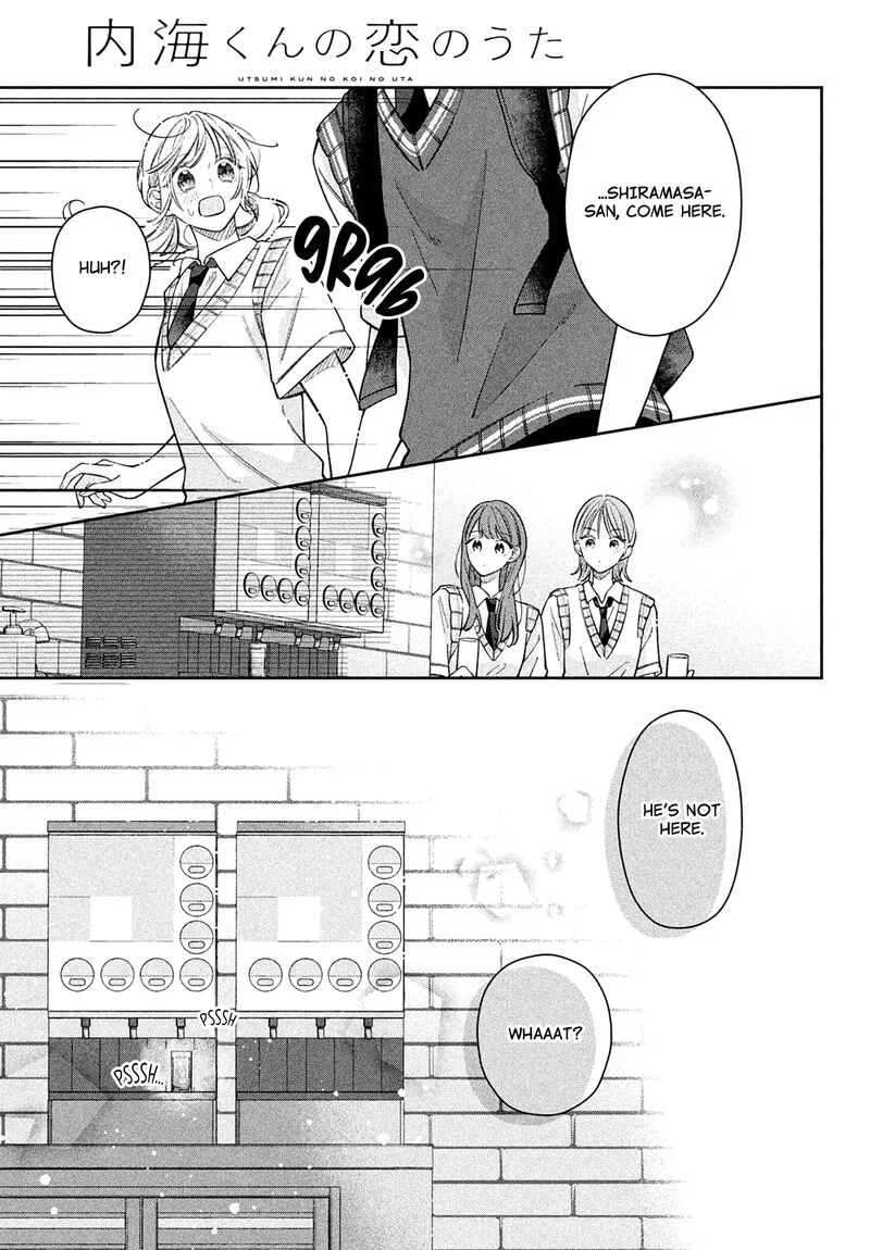 Utsumi-kun no Koi no Uta Chapter 16 page 18