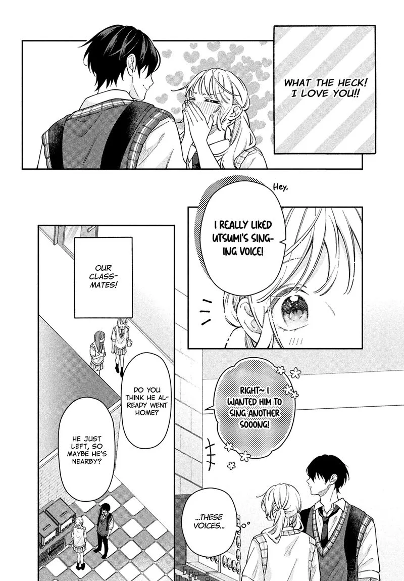 Utsumi-kun no Koi no Uta Chapter 16 page 17