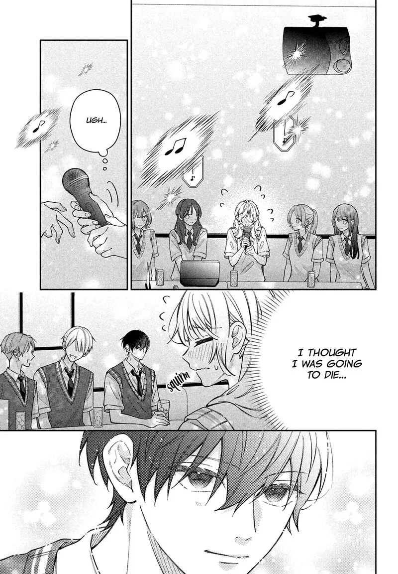 Utsumi-kun no Koi no Uta Chapter 16 page 10