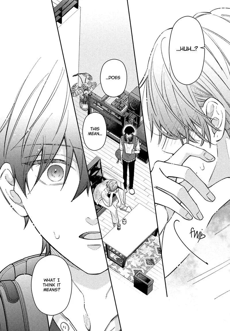 Utsumi-kun no Koi no Uta Chapter 16 page 35