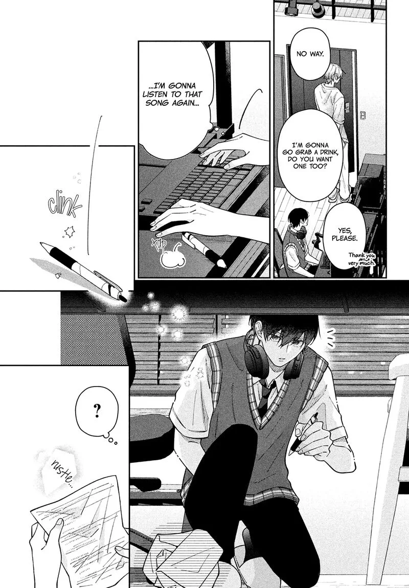 Utsumi-kun no Koi no Uta Chapter 16 page 30