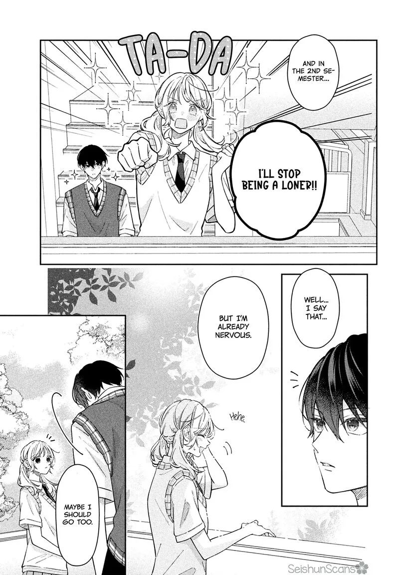 Utsumi-kun no Koi no Uta Chapter 16 page 6