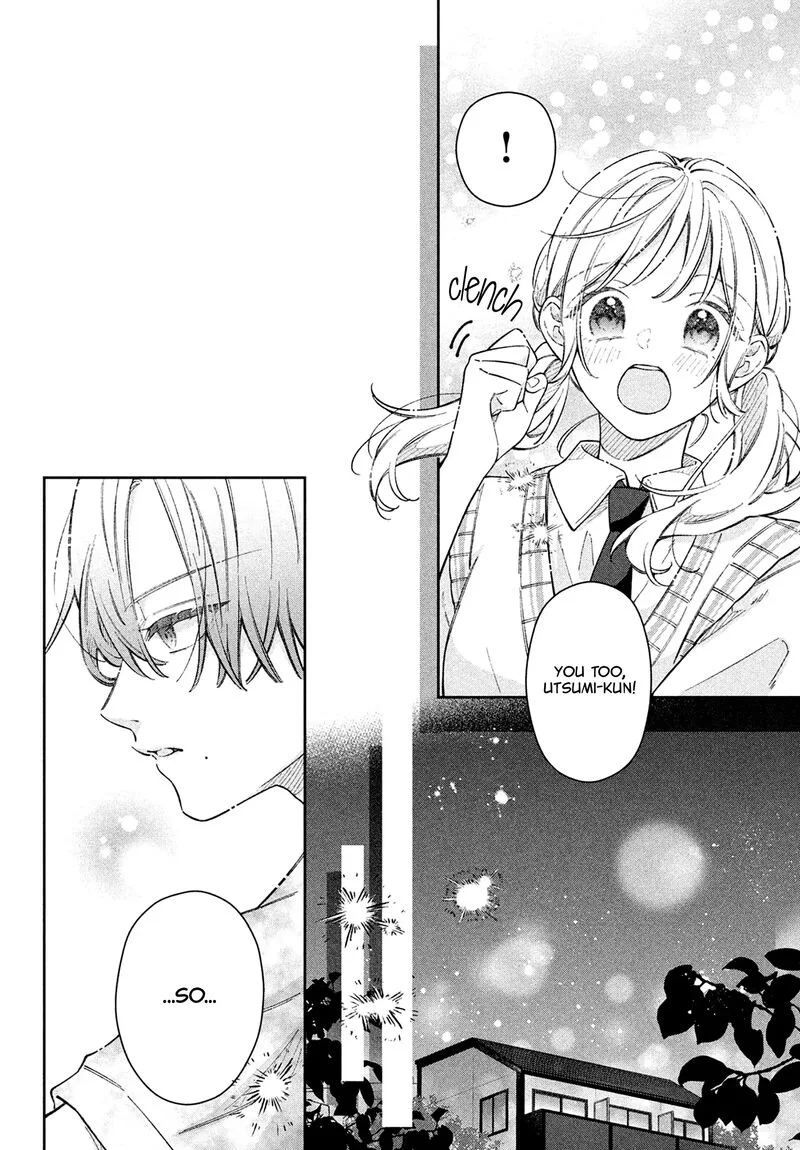 Utsumi-kun no Koi no Uta Chapter 16 page 27