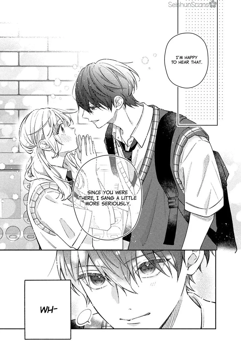 Utsumi-kun no Koi no Uta Chapter 16 page 16