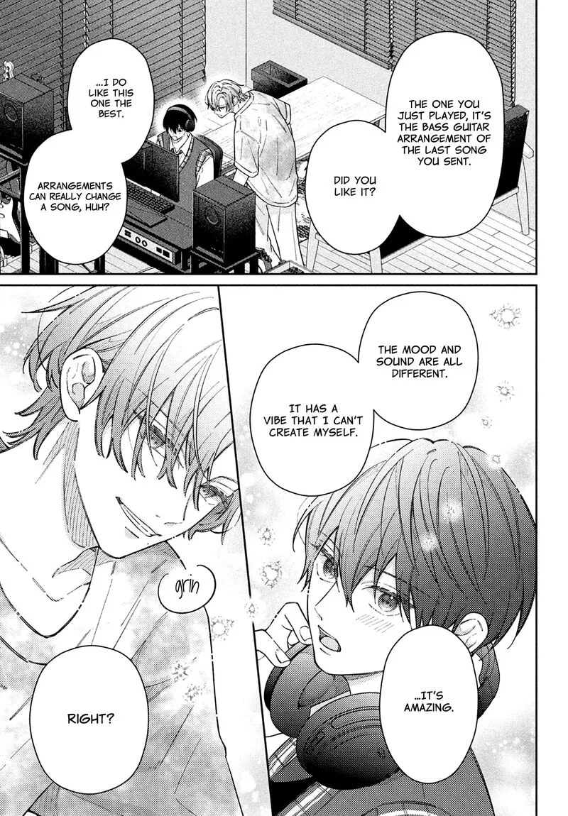 Utsumi-kun no Koi no Uta Chapter 16 page 28