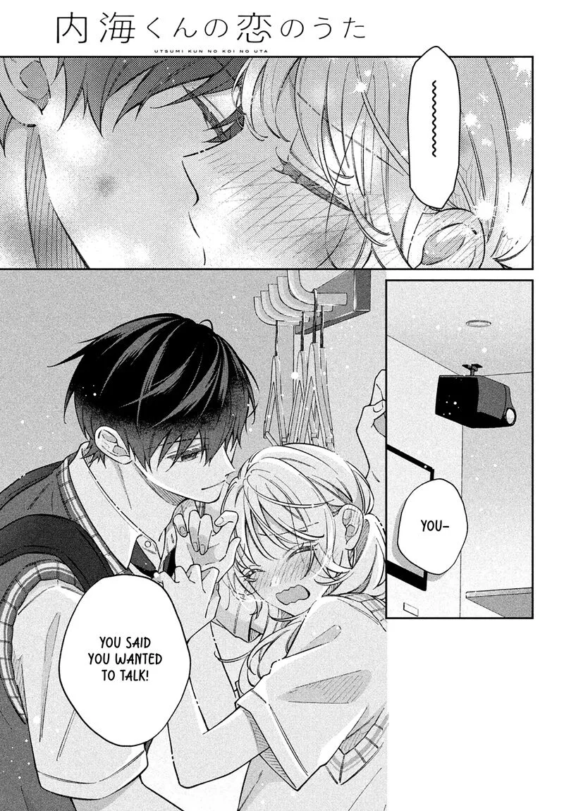 Utsumi-kun no Koi no Uta Chapter 16 page 24