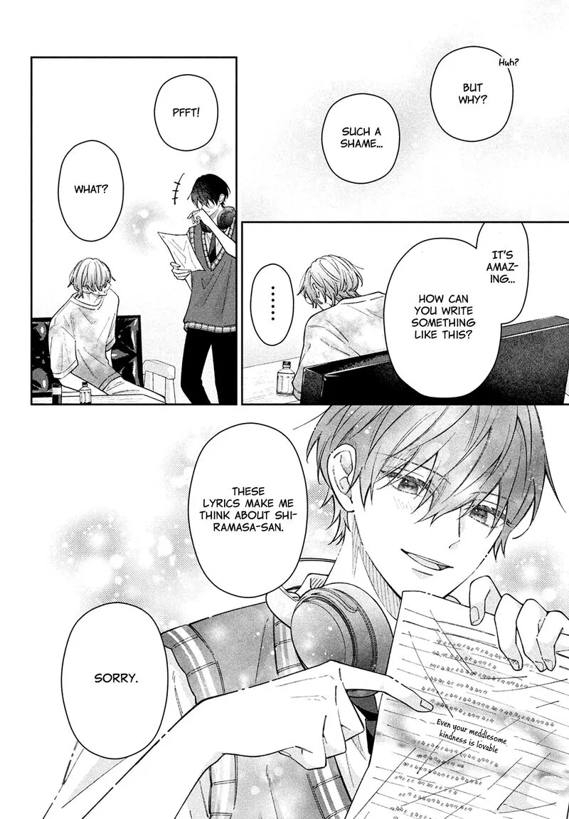 Utsumi-kun no Koi no Uta Chapter 16 page 33