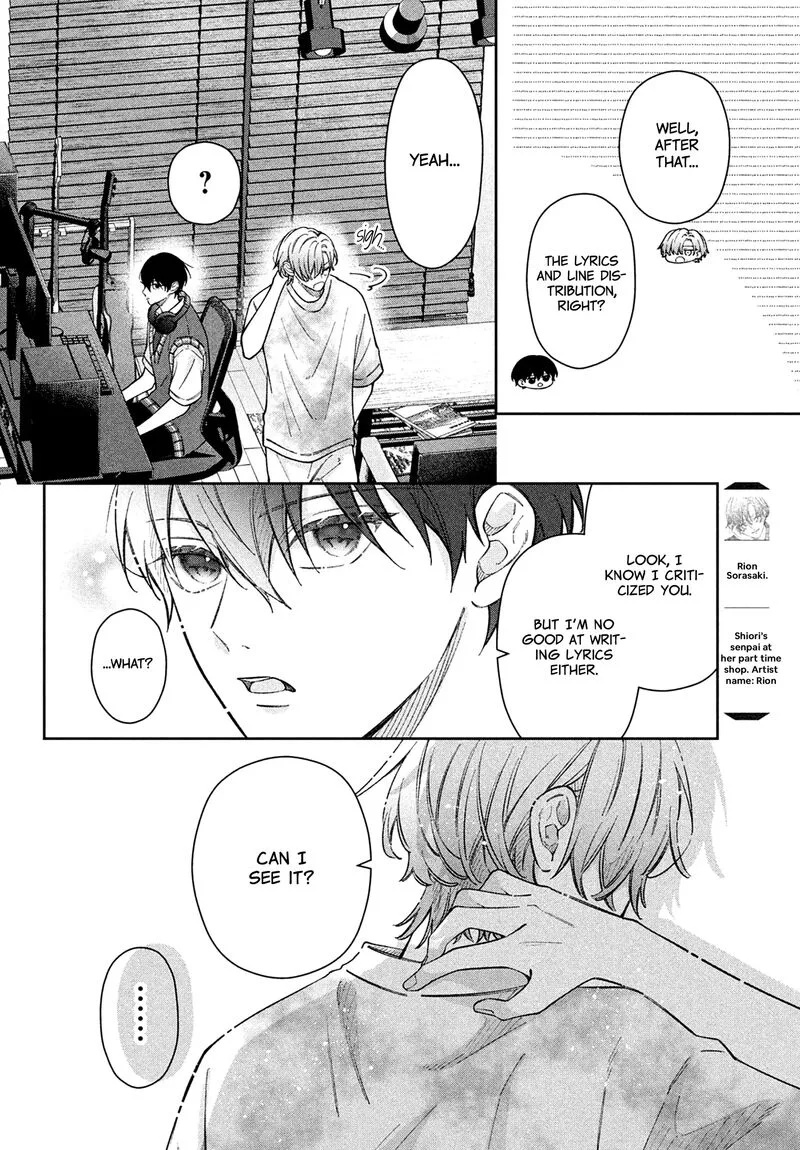 Utsumi-kun no Koi no Uta Chapter 16 page 29