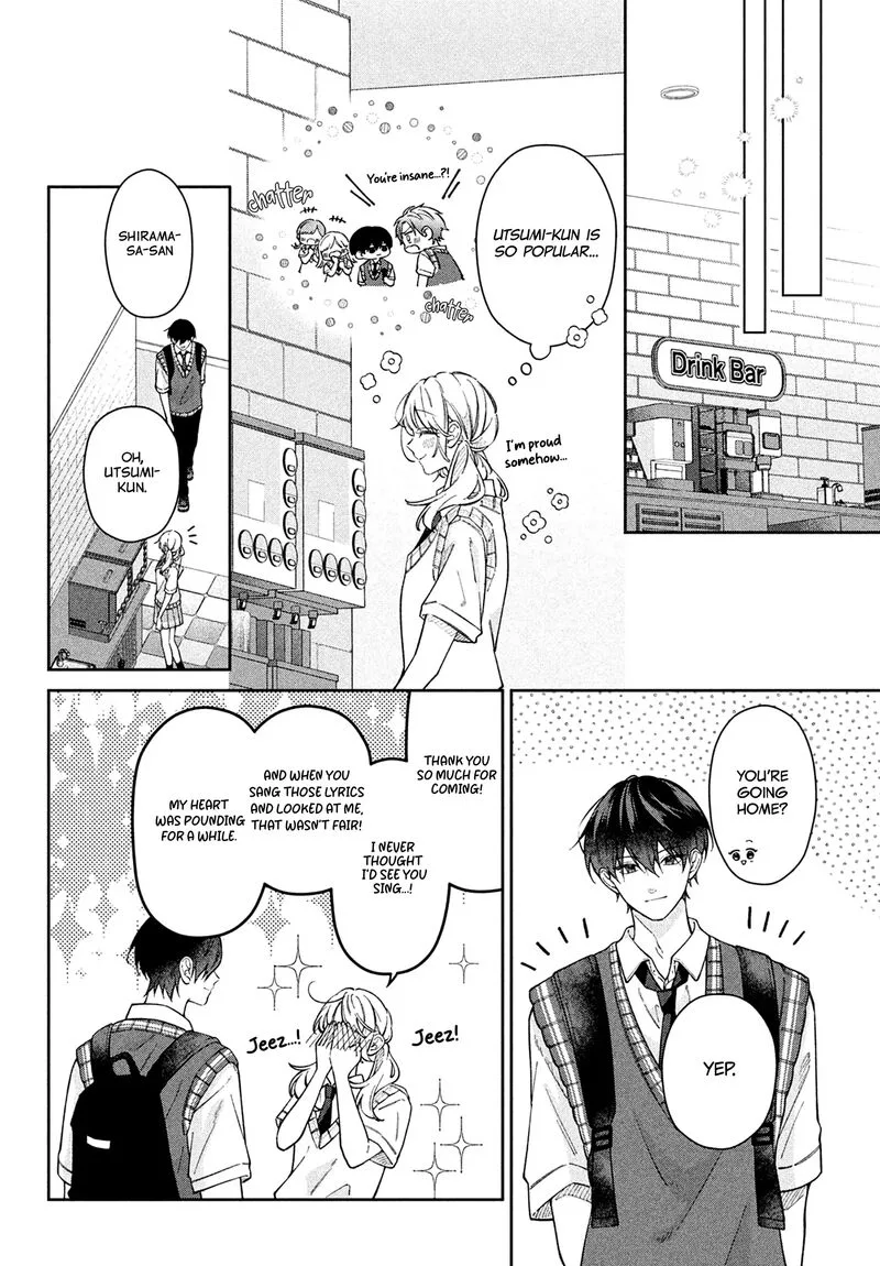 Utsumi-kun no Koi no Uta Chapter 16 page 15