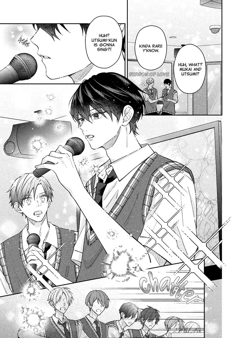 Utsumi-kun no Koi no Uta Chapter 16 page 12