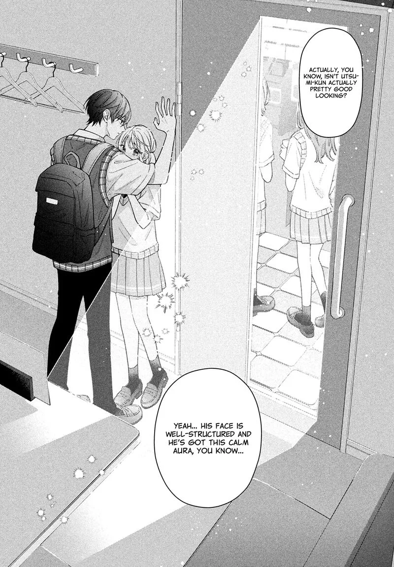 Utsumi-kun no Koi no Uta Chapter 16 page 19