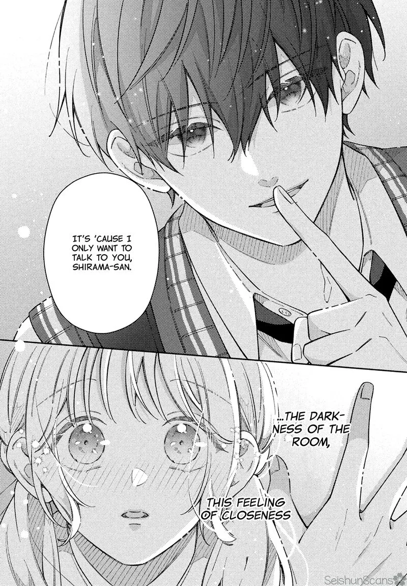 Utsumi-kun no Koi no Uta Chapter 16 page 21