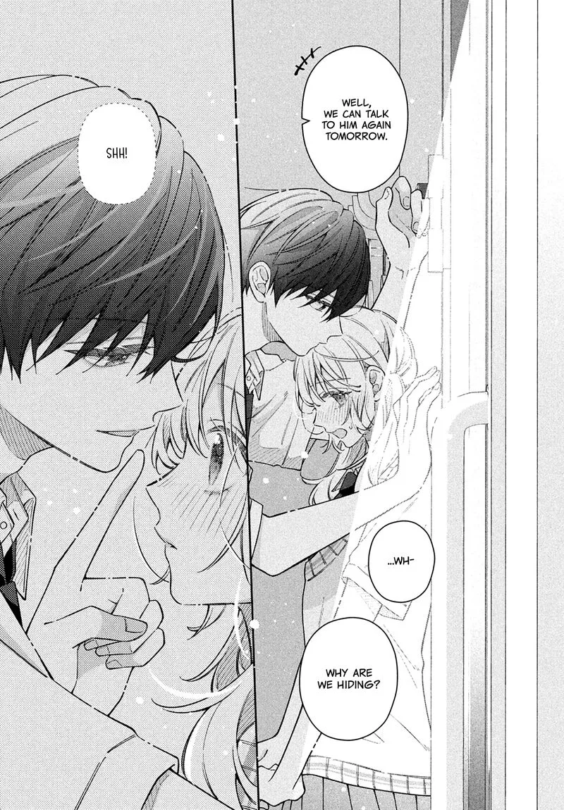 Utsumi-kun no Koi no Uta Chapter 16 page 20