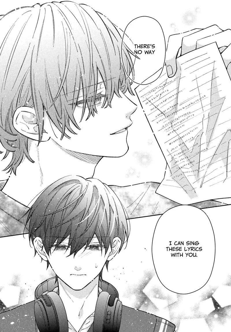 Utsumi-kun no Koi no Uta Chapter 16 page 37