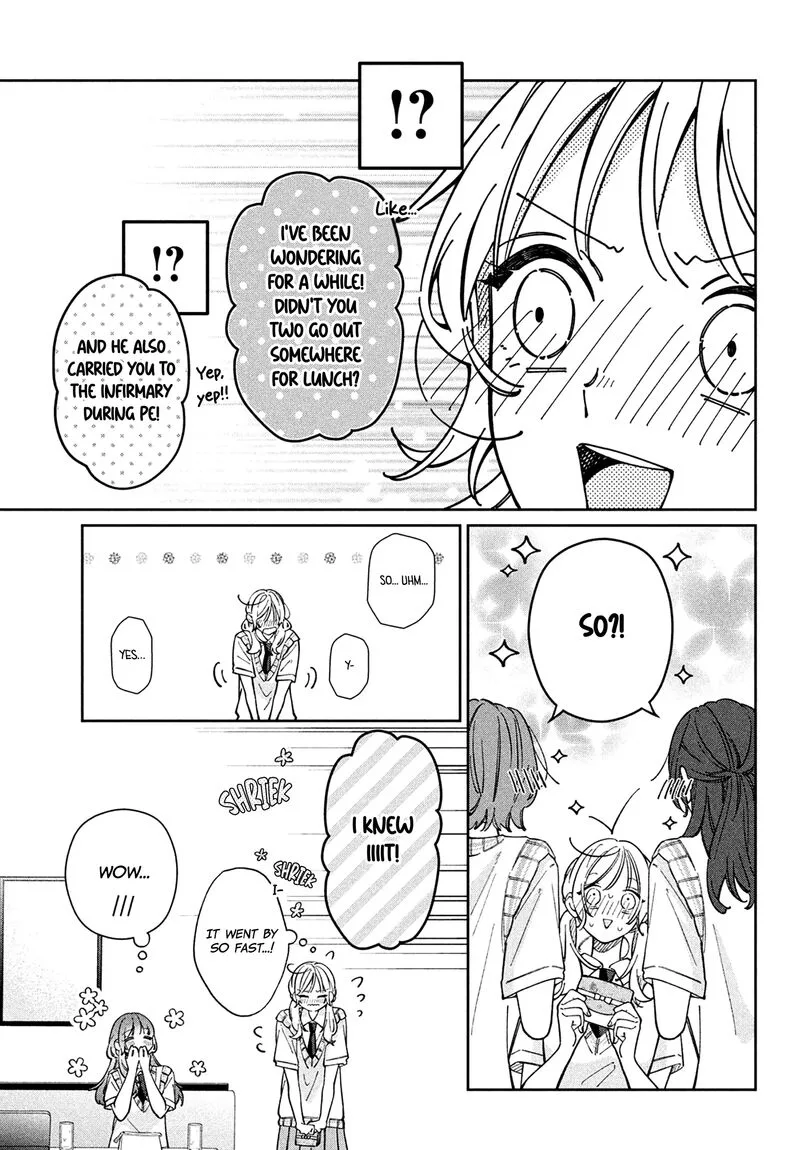 Utsumi-kun no Koi no Uta Chapter 16 page 40
