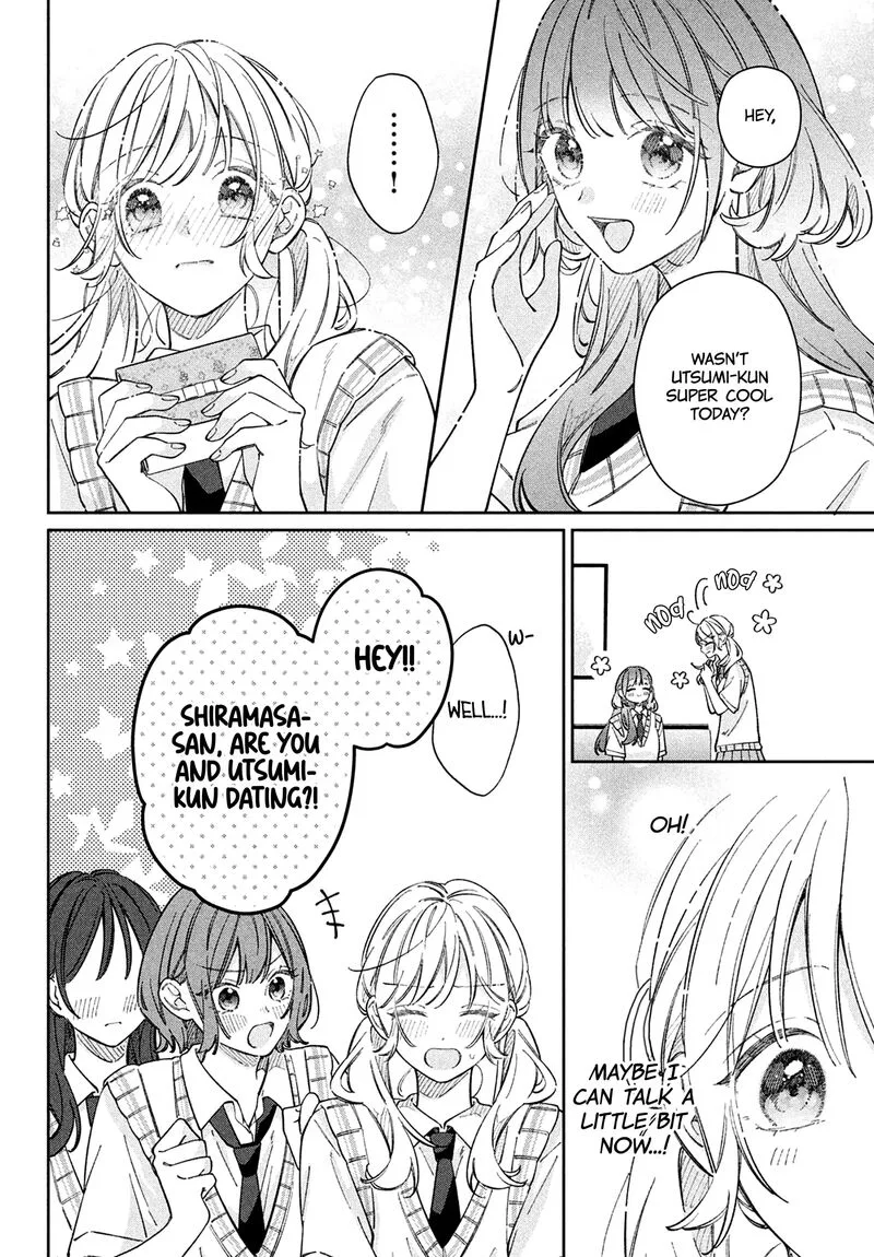 Utsumi-kun no Koi no Uta Chapter 16 page 39