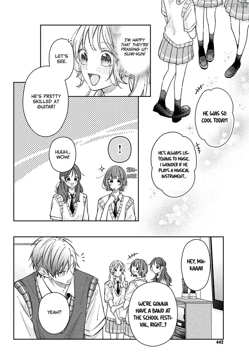 Utsumi-kun no Koi no Uta Chapter 16 page 41